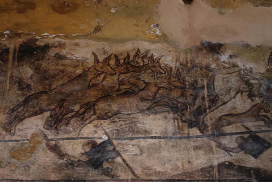 From Amman: Umayyad Desert Castles Tour with Transfer - Quseir Amra and its remarkable painted rooms