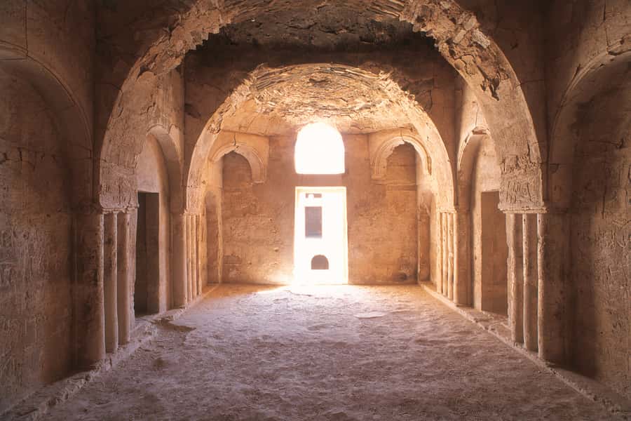 From Amman: Umayyad Desert Castles Tour with Transfer - The other Umayyad sites and what they reveal