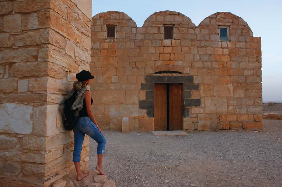 From Amman: Umayyad Desert Castles Tour with Transfer - Azraq’s black basalt fort and Lawrence connection