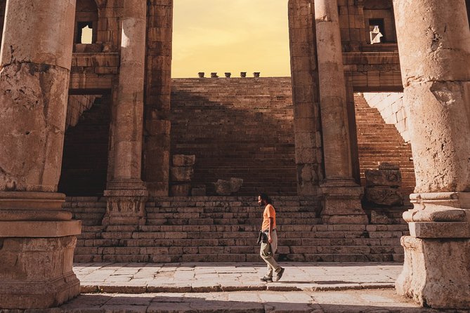 FROM AMMAN | UMM Qais, Jerash & Ajloun | Half Day Tour - Key points before you book