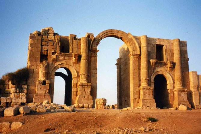 FROM AMMAN | UMM Qais, Jerash & Ajloun | Half Day Tour - Why this northern Jordan route works