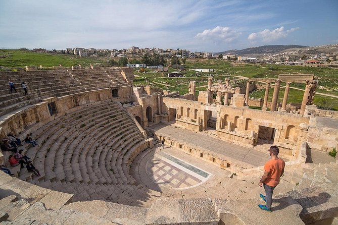FROM AMMAN | UMM Qais, Jerash & Ajloun | Half Day Tour - Jerash: Jordan’s grand Roman showpiece