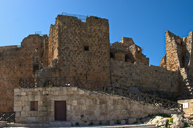 FROM AMMAN | UMM Qais, Jerash & Ajloun | Half Day Tour - Ajloun Castle: a fortress with a commanding position
