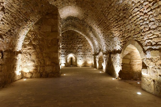 FROM AMMAN | UMM Qais, Jerash & Ajloun | Half Day Tour - The private vehicle and included lunch