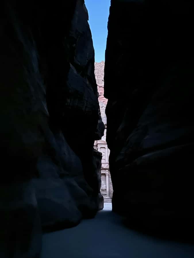 From Amman Visit Petra One Day Private Tour - Reaching Al-Deir, the Monastery