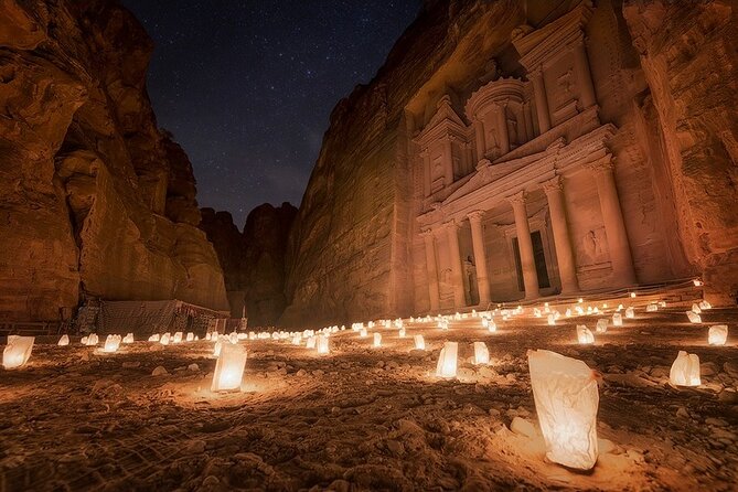 From Aqaba a Day Excursion to Petra - The two-hour guide question