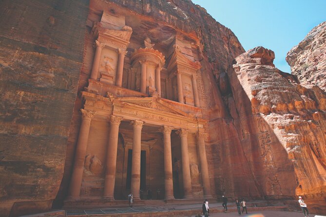 From Aqaba a Day Excursion to Petra - Why Petra deserves the effort