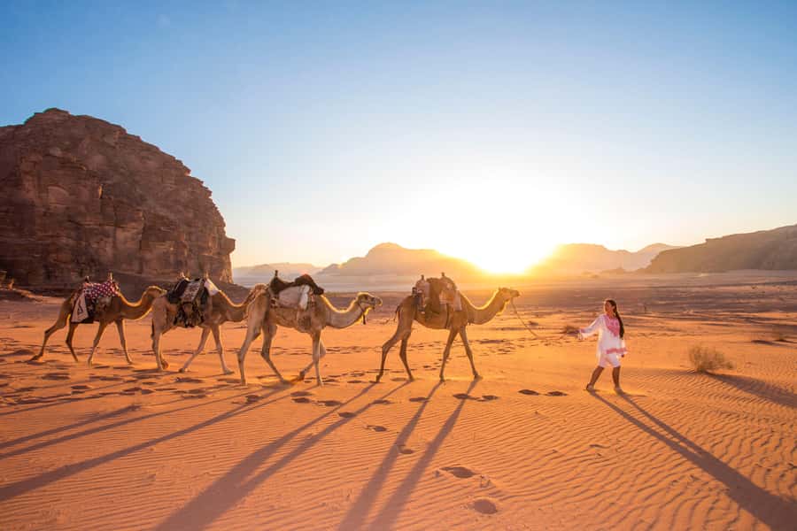 From Aqaba: Jeep Tour to Wadi Rum Desert - From Aqaba to the Valley of the Moon
