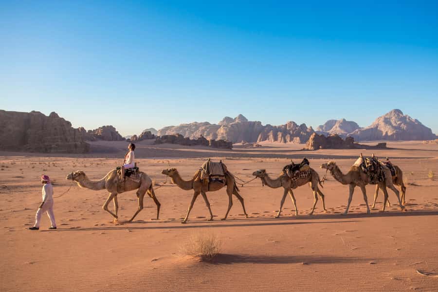 From Aqaba: Jeep Tour to Wadi Rum Desert - What the Wadi Rum Jeep ride feels like