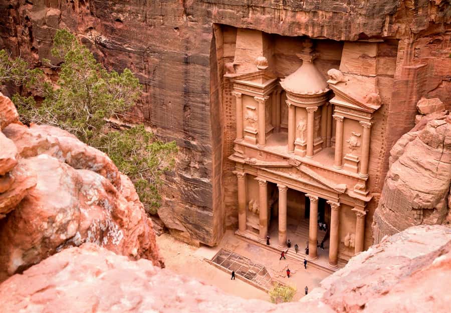 From Aqaba: Petra 1 Day Tour - The Aqaba pickup and drive to Petra