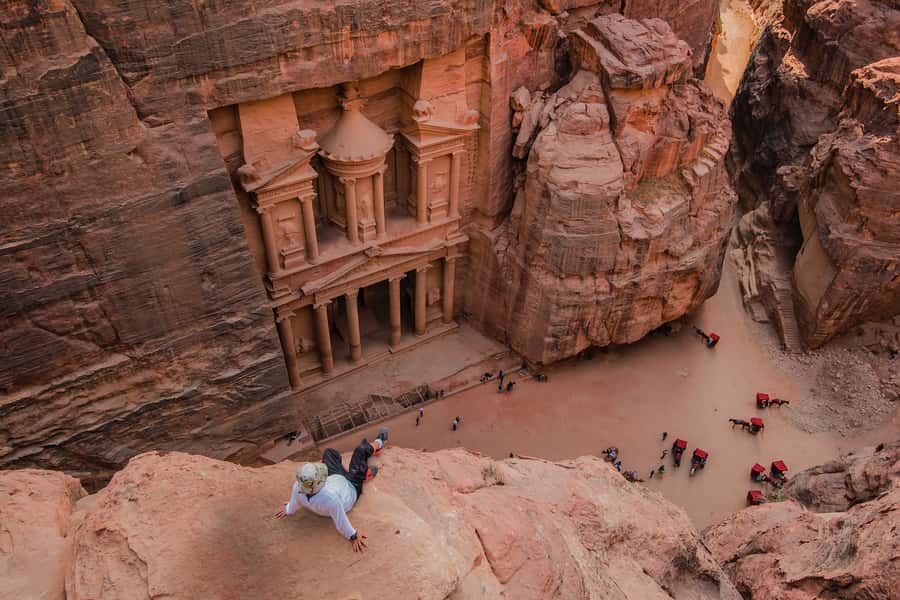 From Aqaba: Private Day Tour to Petra - Key points at a glance