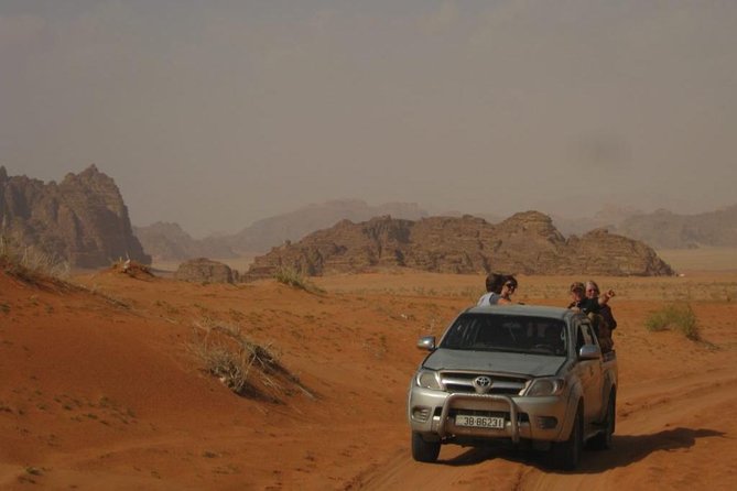 From Aqaba To Wadi Rum & Dead Sea Includes Lunch In Dead Sea - Key points to know before booking