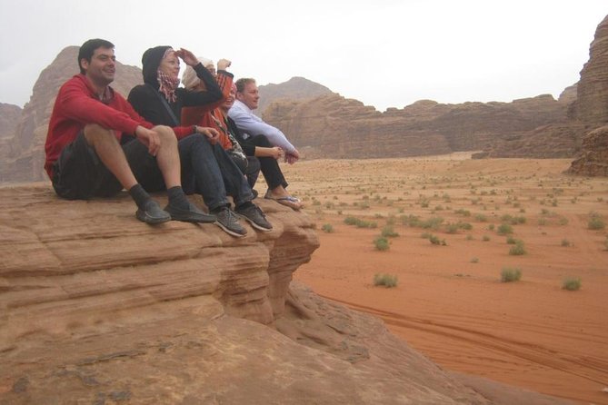 From Aqaba To Wadi Rum & Dead Sea Includes Lunch In Dead Sea - Leaving Aqaba early for Wadi Rum