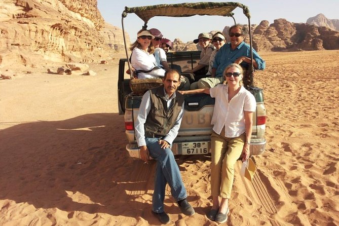 From Aqaba To Wadi Rum & Dead Sea Includes Lunch In Dead Sea - What the $700 price really buys