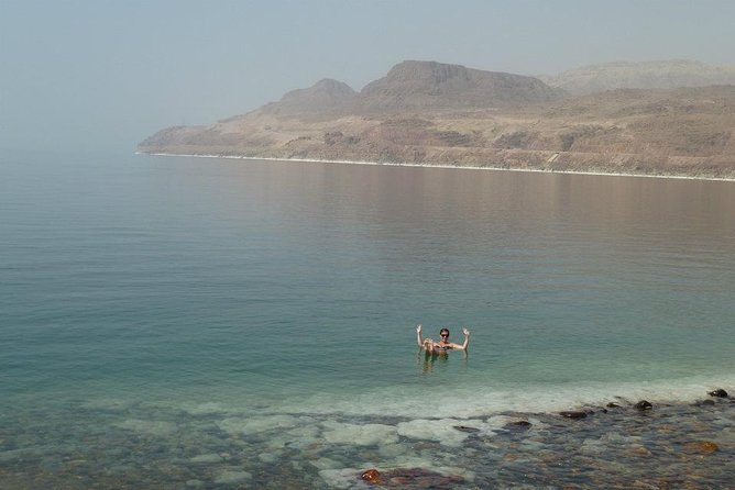 From Aqaba To Wadi Rum & Dead Sea Includes Lunch In Dead Sea - The long transfer to the Dead Sea
