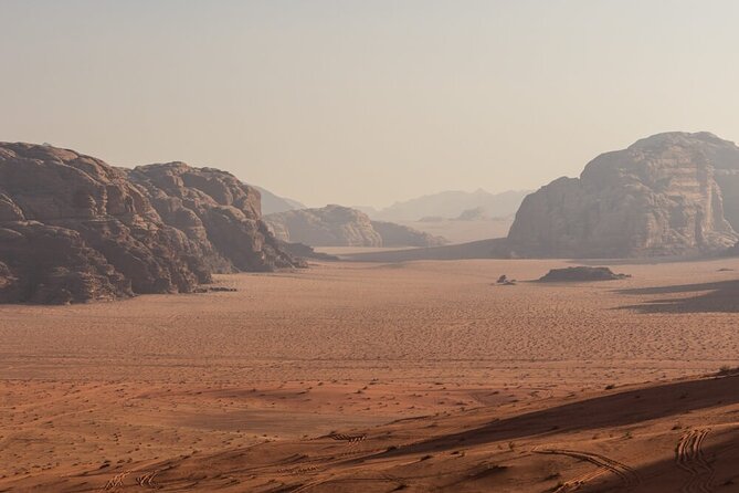 From Aqaba: Wadi Rum Desert Tour with taxi transfers from Aqaba - Timing, comfort, and the half-day option