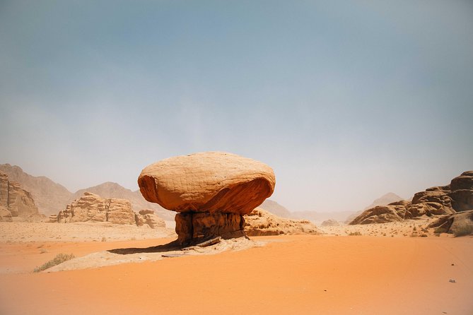 From Aqaba: Wadi Rum Desert Tour with taxi transfers from Aqaba - Guide quality and communication