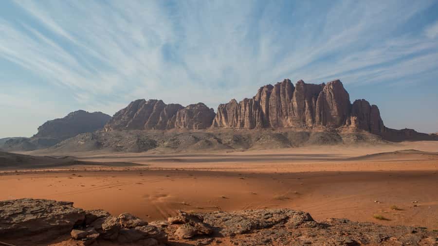 From Aqaba: Wadi Rum Full-Day Private Jeep Tour with Dinner - Leaving Aqaba for Wadi Rum