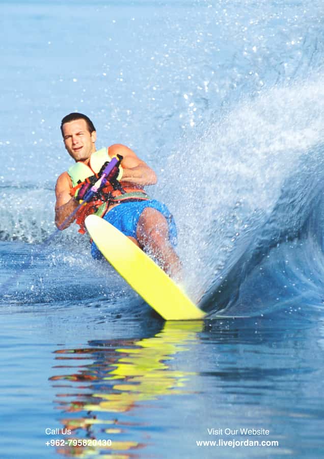 From Aqaba: Water Sports Activity - Why the Red Sea setting matters