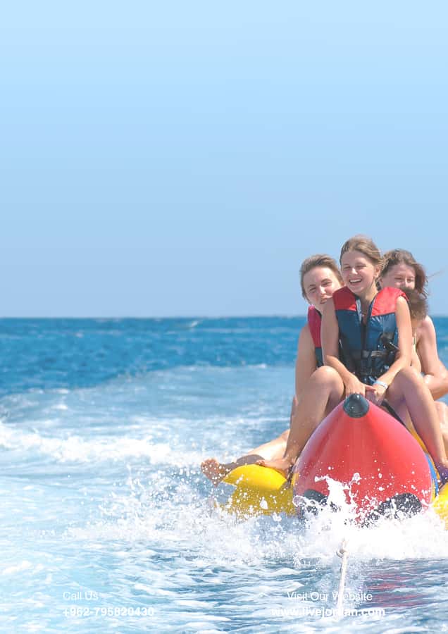 From Aqaba: Water Sports Activity - What the 90-minute route actually looks like