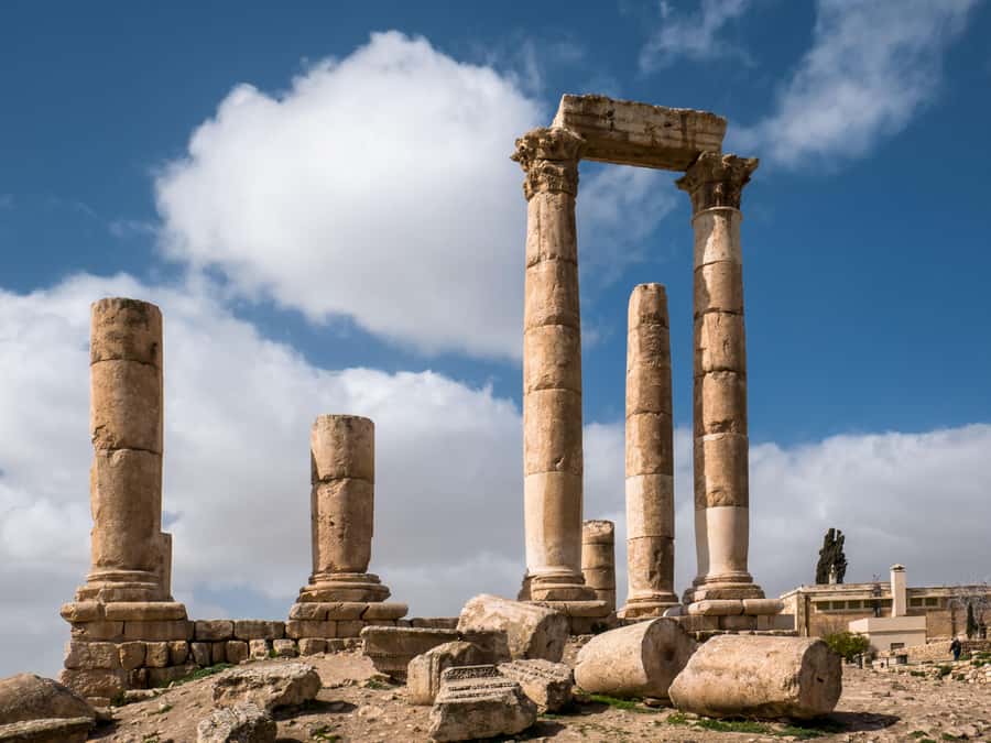 From Dead Sea :Jerash and Amman Private Full Day Tour - Jerash: the day’s main archaeological reward