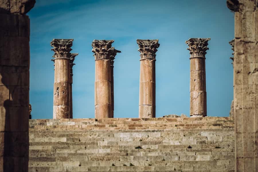 From Dead Sea :Jerash and Amman Private Full Day Tour - What private transportation changes