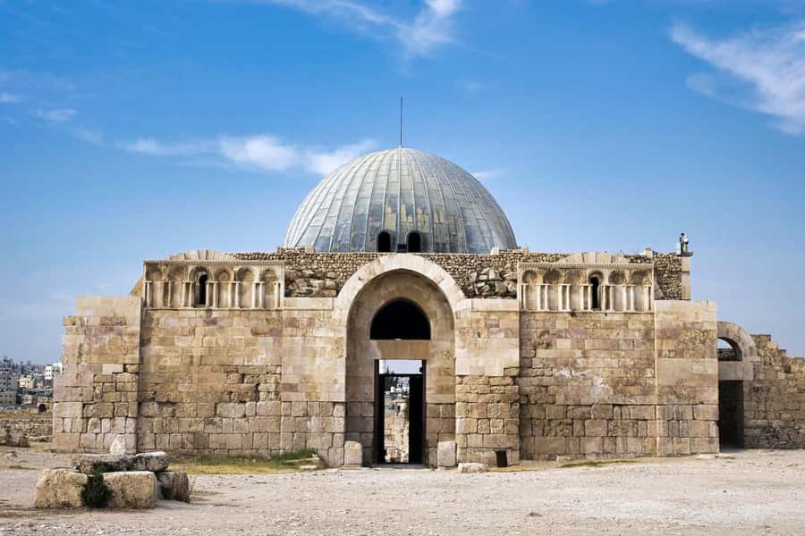 From Dead Sea :Jerash and Amman Private Full Day Tour - Amman Citadel: history above the city