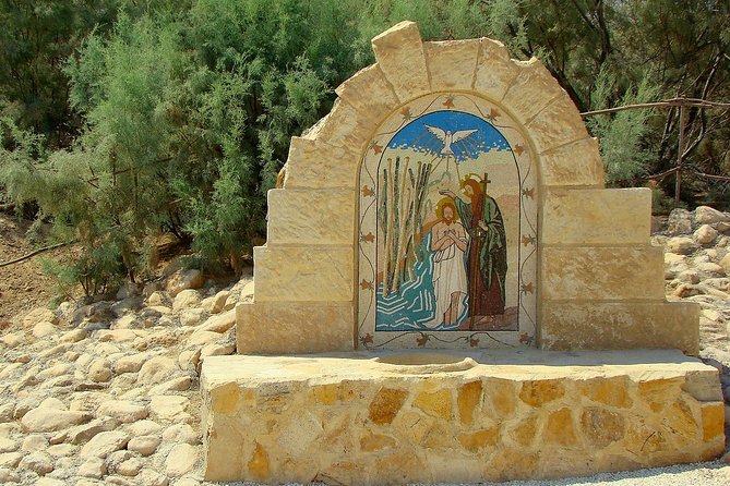 FROM Dead Sea | Madaba, Mount Nebo & Baptism of Jesus | Admission Fees Included - Who will get the most from this tour?