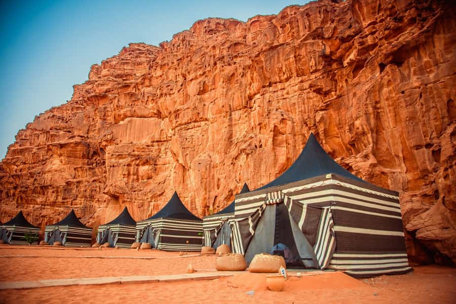 From Eilat: 2-Day Petra & Wadi Rum Tour with Camp Stay - Petra, where the Treasury is only the beginning