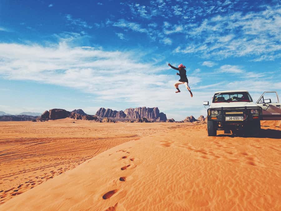 From Eilat: 2-Day Tour of Petra, Wadi Rum & Aqaba - Crossing from Eilat into Jordan