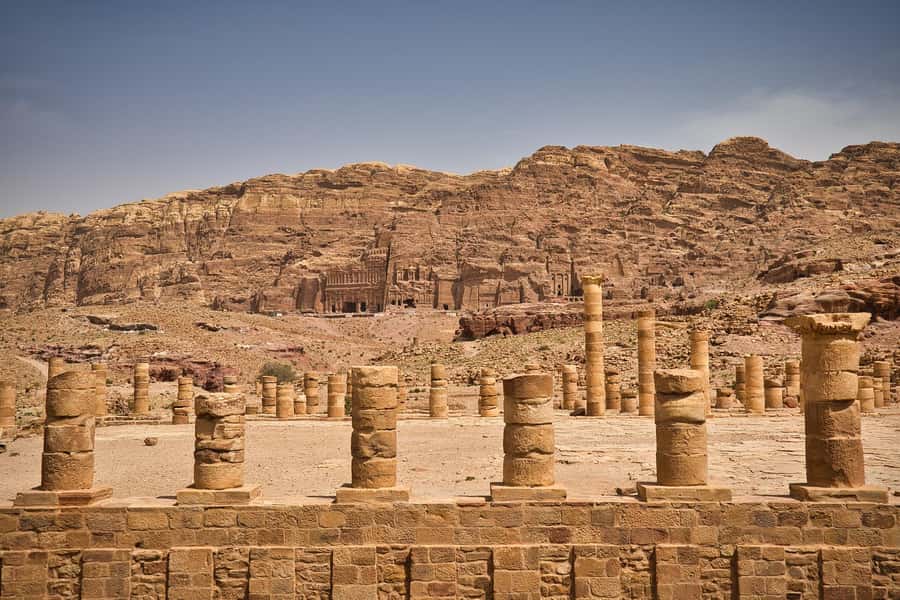 From Eilat: 2-Day Tour of Petra, Wadi Rum & Aqaba - The road to Petra on day two