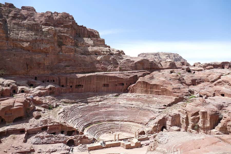 From Eilat: 2-Day Tour of Petra, Wadi Rum & Aqaba - Walking through Petra’s Siq to the Treasury