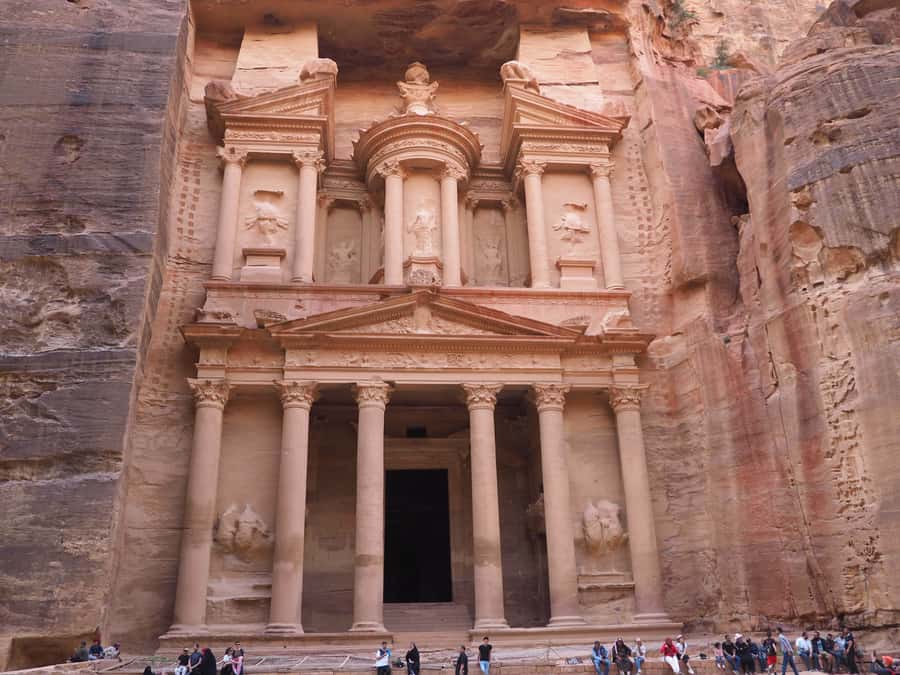 From Eilat, Jerusalem, Tel Aviv: Petra & Wadi Rum 3-Day Tour - The trip at a glance