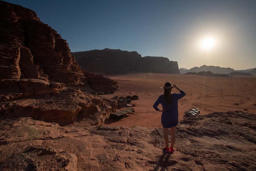 From Eilat, Jerusalem, Tel Aviv: Petra & Wadi Rum 3-Day Tour - Aqaba: a short stop with mixed value