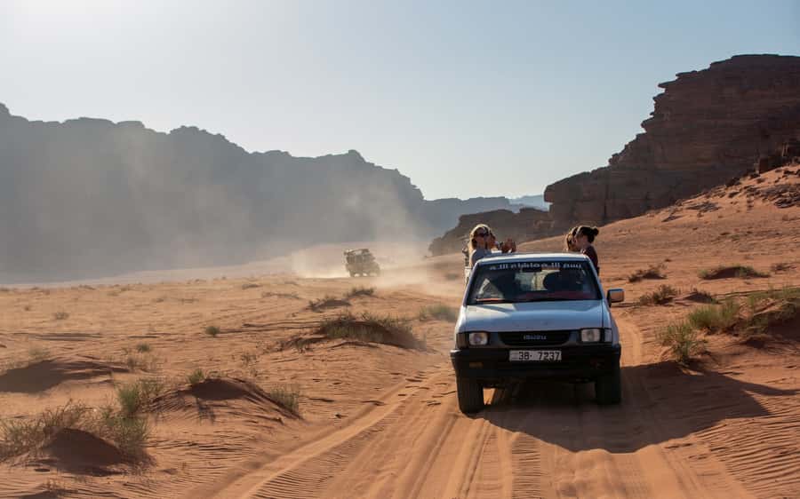 From Eilat, Jerusalem, Tel Aviv: Petra & Wadi Rum 3-Day Tour - Petra with a guide: a useful first look
