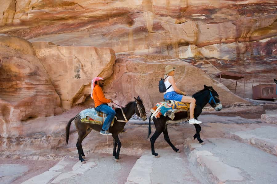From Eilat: Petra Day Group Tour - The Return Journey and Wadi Ram Views
