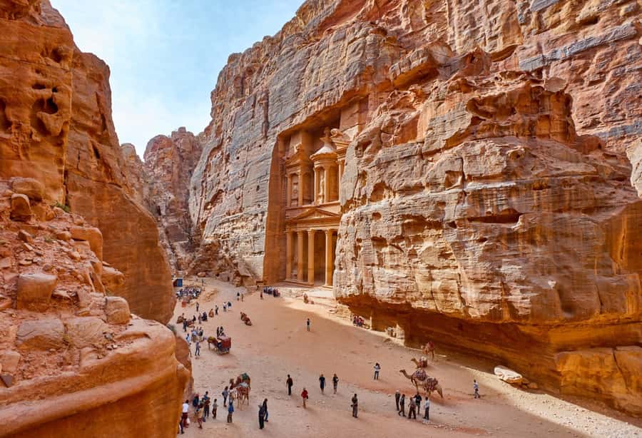 From Eilat: Petra Day Private Tour - Leaving Eilat in a Private, Air-Conditioned Van