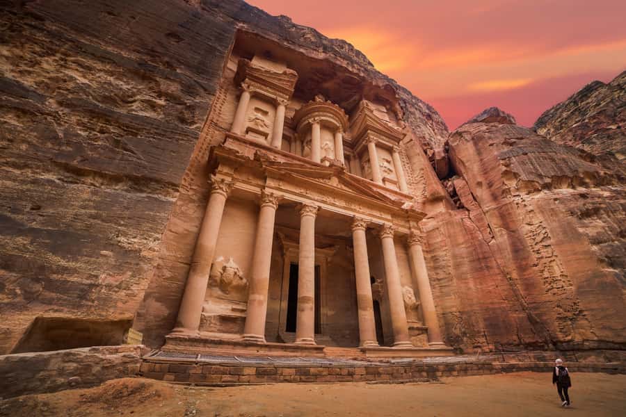 From Eilat: Petra Day Private Tour - Lunch and the One Weak Spot in the Day