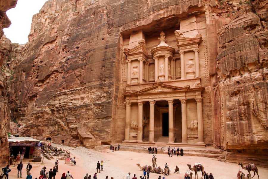 From Eilat: Petra Full-Day Guided Tour with Transfers - The ride through Aravah and toward Wadi Rum