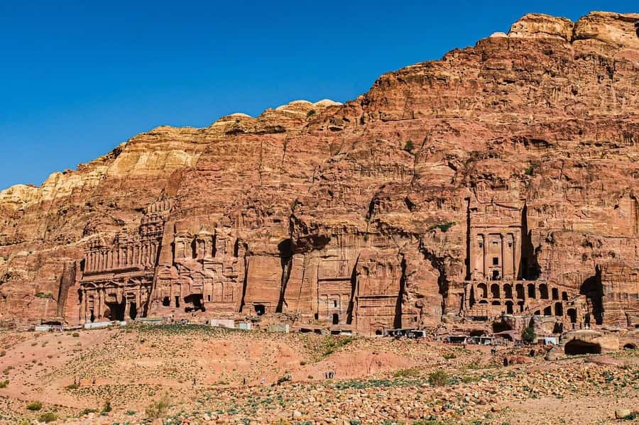 From Eilat: Petra Guided Full-Day Trip with Lunch - Royal Tombs and the Nabataean Theater