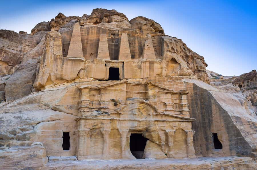 From Eilat: Petra Tour with Transfer and Lunch - Key points at a glance