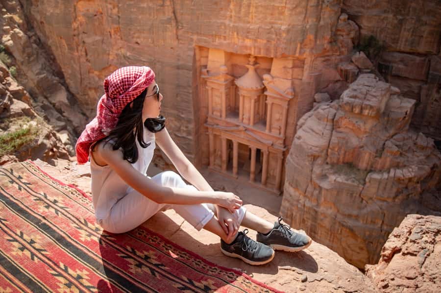 From Eilat: Petra Tour with Transfer and Lunch - What the 90-minute guided visit covers