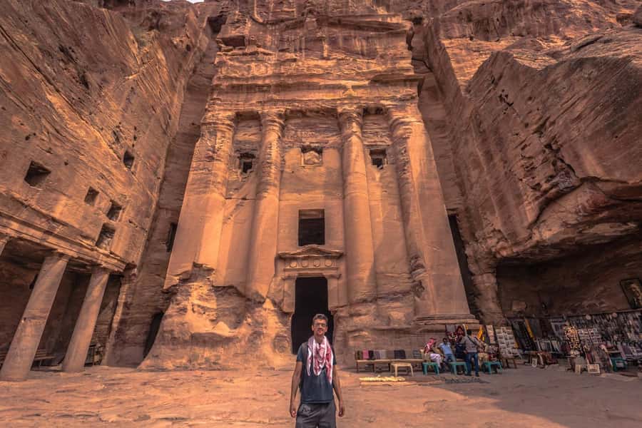 From Eilat: Petra Tour with Transfer and Lunch - Your one hour of free time in Petra