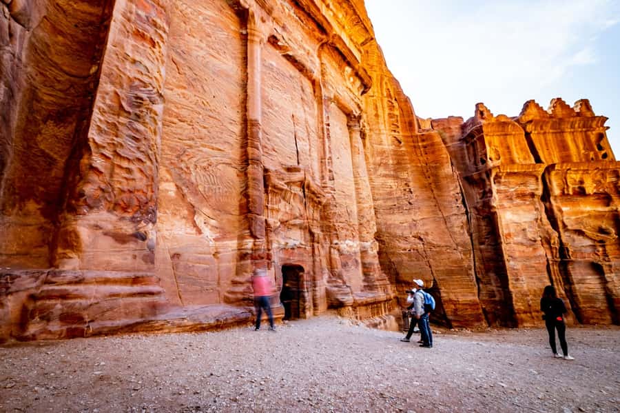 From Eilat: Petra Tour with Transfer and Lunch - The return to Eilat by 19:00 or 19:30