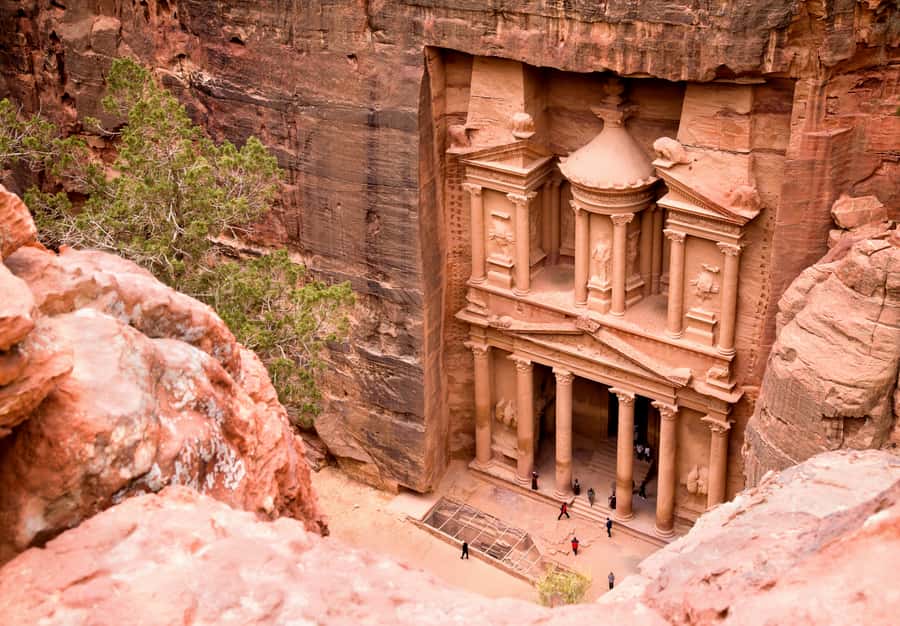 From Eilat: Petra Tour with Transfer and Lunch - The 8:15 pickup and long road to Wadi Musa