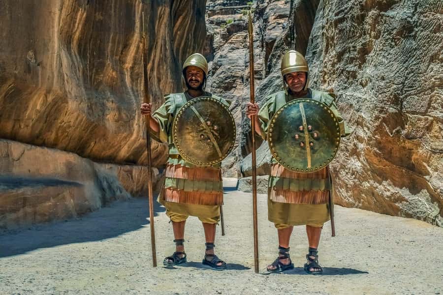 From Jerusalem: 2-Day Tour of Petra + FREE Traditional lunch - Lunch, the Bedouin market, and local character