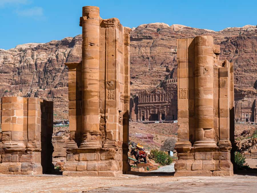 From Jerusalem: Full-Day Tour to Petra with Lunch - Royal Tombs, Theater, and the city beyond the postcard