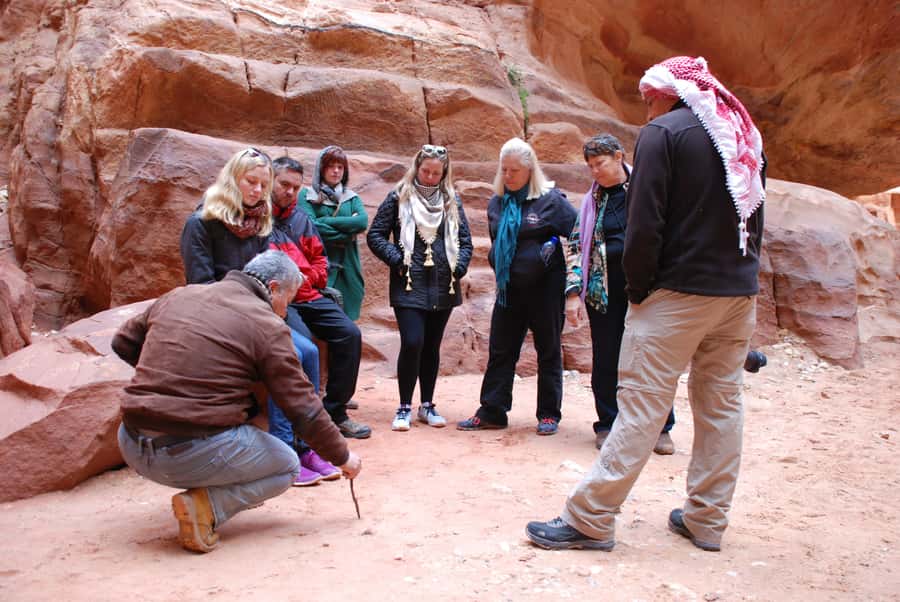 From Jerusalem: Petra and Wadi Rum 3-Day Tour - Two nights in a Bedouin camp
