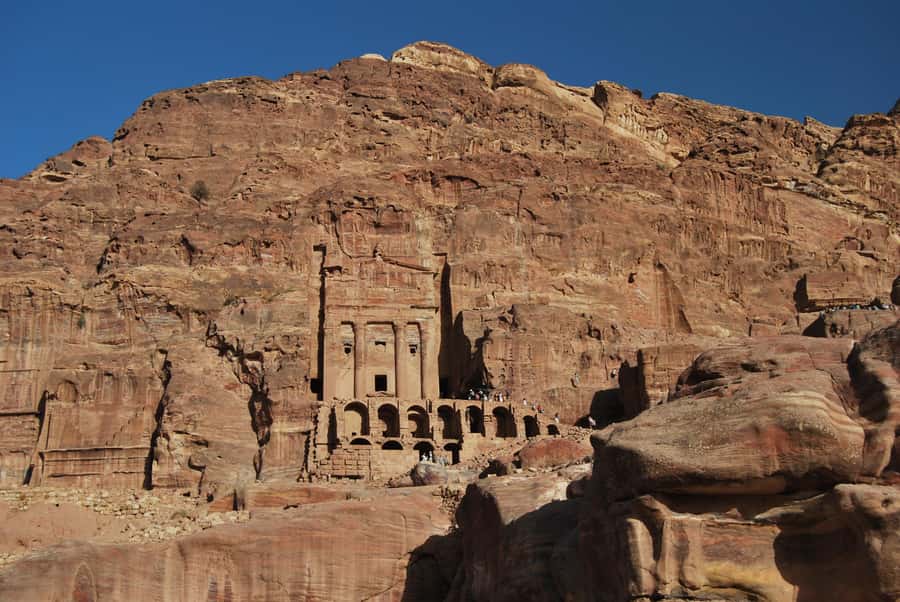 From Jerusalem: Petra and Wadi Rum 3-Day Tour - Madaba and Mount Nebo on the return north