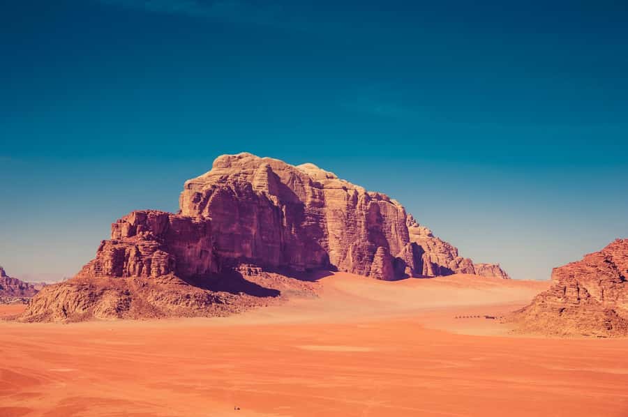 From Jerusalem: Petra, Wadi Rum & Aqaba 2-Day Glamping Tour - Leaving Jerusalem before sunrise